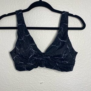 Victoria's Secret Black and White Bralette